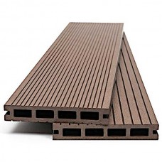 WPC Decking Board BROWN 2.3x14x360cm Double Sided