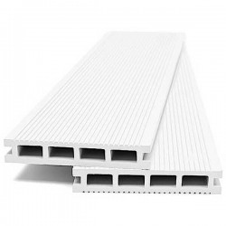 Τάβλα Deck WPC Δαπέδου 2,3x14x360cm WHITE
