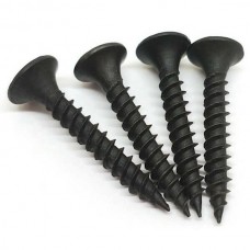 Βίδα Inox Μαύρη 4x35mm για WPC Κλιπ - Ανοξείδωτες Βίδες WPC Κλιπς