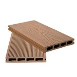 3D WPC Decking Board 2.5x15x360cm Brown - Boards for Deck
