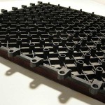 WPC Decking Tile Dark Brown 30x30cm | WPC Decking Tiles
