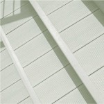 Decking Corner Trim WPC Board's 3.5x5x360cm White-Ecru Decking Corner Trim for WPC Board Deck 90639 (3.5x5x360cm) White-Ecru - Deck Boards Corner Trims