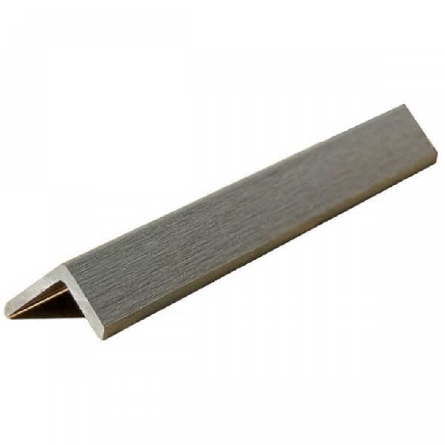 Decking Corner Trim for WPC Board Deck 90641 (3.5x5x360cm) Light Gray - Deck Boards Corner Trims Decking Corner Trim for WPC Board (3.5x5x360cm) Light Gray