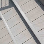 Decking Corner Trim for WPC Board Deck 90641 (3.5x5x360cm) Light Gray - Deck Boards Corner Trims Decking Corner Trim for WPC Board (3.5x5x360cm) Light Gray