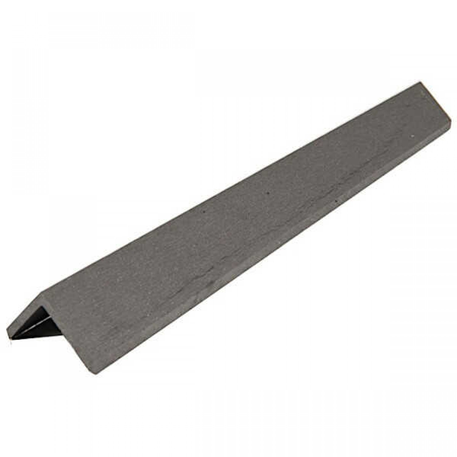 Decking Corner Trim for WPC Board 3.5x5x360cm Dark Gray Decking Corner Trim for WPC Board Deck 90642 (3.5x5x360cm) Dark Gray - Deck Boards Corner Trims