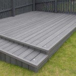 Decking Corner Trim for WPC Board 3.5x5x360cm Dark Gray Decking Corner Trim for WPC Board Deck 90642 (3.5x5x360cm) Dark Gray - Deck Boards Corner Trims