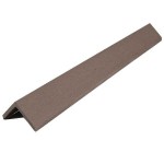 Decking Corner Trim for WPC Board (3.5x5x360cm) Brown Decking Corner Trim for WPC Board Deck 90644 (3.5x5x360cm) Brown - Deck Boards Corner Trims