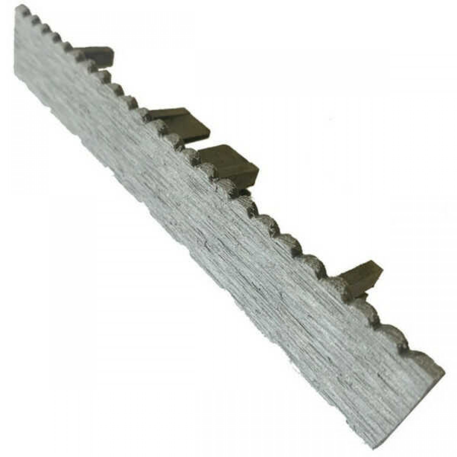 WPC End Cap for Floor Deck Board 2.4x14.6cm Grey Light WPC End Cap for Floor Deck Board 2.4x14.6cm Grey Light - Deck Boards End Caps