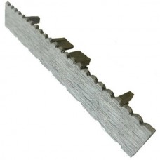WPC End Cap for Floor Deck Board 2.4x14.6cm Grey Light - Deck Boards End Caps