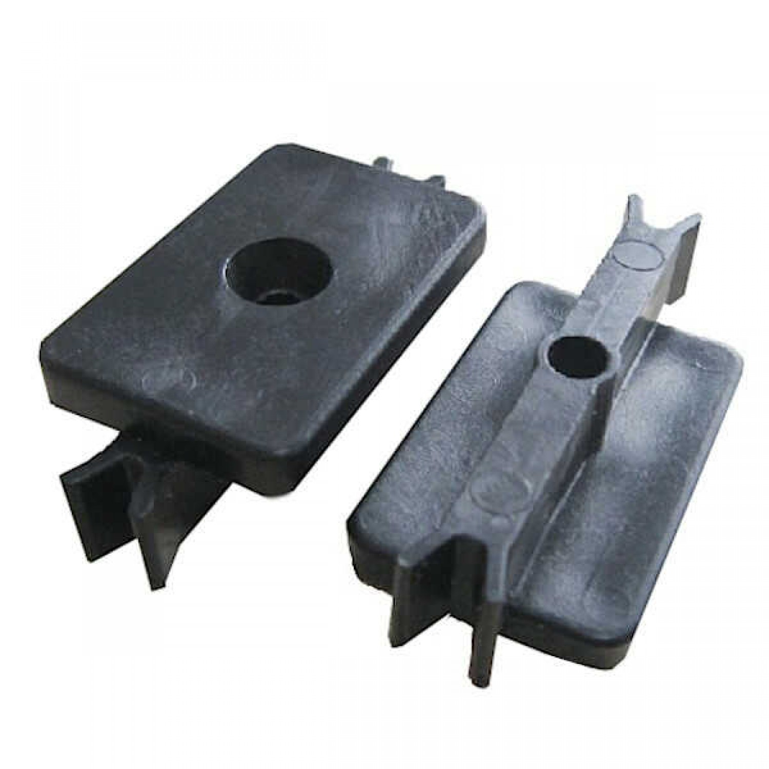 Decking Plastic Intermediate Hidden Clip 9mm Decking Plastic Intermediate Hidden Clip 9mm - Decking Installation Plastic Clips