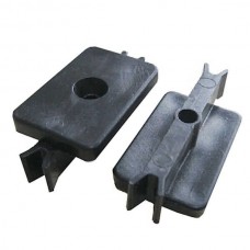 Decking Plastic Intermediate Hidden Clip 9mm - Decking Installation Plastic Clips