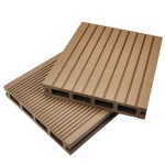 WPC Decking Board 2.5x15x390cm Light Brown | Kipogeorgiki