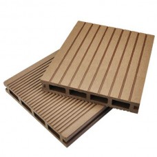 WPC Decking Board 2.5x15x390cm Light Brown | Kipogeorgiki