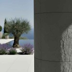 Πάνελ Τοίχου Εύκαμπτης Πέτρας 3D 101050 Slate 60x120cm Γκρι - Wall Panels-Επενδύσεις Τοίχων