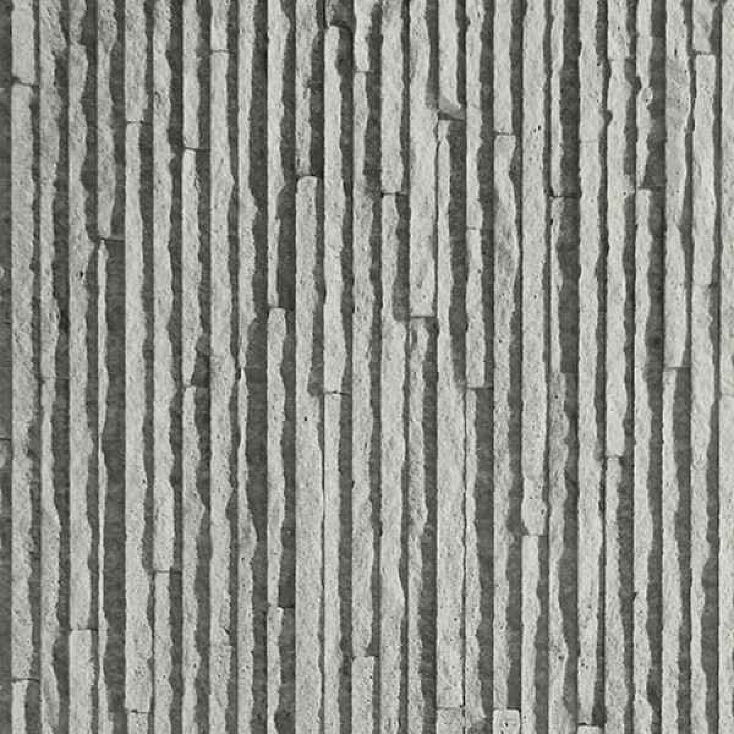 Πάνελ Τοίχου Εύκαμπτης Πέτρας 3D 111040 Muretto Stone 60x120cm Γκρι Ανοιχτό - Wall Panels-Επενδύσεις Τοίχων