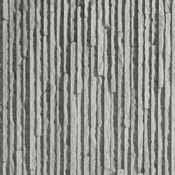 Πάνελ Τοίχου Εύκαμπτης Πέτρας 3D 111040 Muretto Stone 60x120cm Γκρι Ανοιχτό - Wall Panels-Επενδύσεις Τοίχων