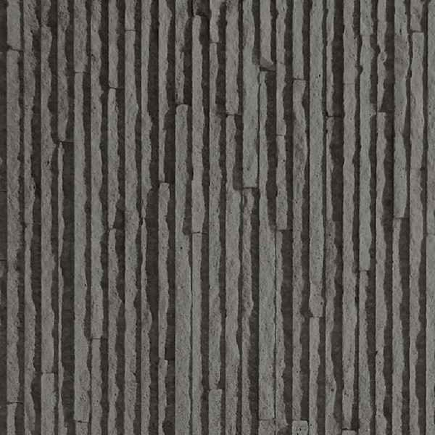 Flexible Stone Wall Panel 3D 111050 Muretto Stone 60x120cm Medium Grey - Panels & Cladding