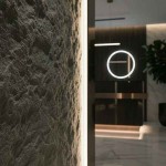 Πάνελ Τοίχου Εύκαμπτης Πέτρας 3D 114050 Star Moon Stone 60x120cm Γκρι - Wall Panels-Επενδύσεις Τοίχων