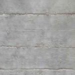 Flexible Stone Wall Panel 3D 117040 Concrete Board 60x120cm Light Grey - Panels & Cladding