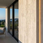 Flexible Stone Wall Panel 3D 117040 Concrete Board 60x120cm Light Grey - Panels & Cladding