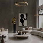 Πάνελ Τοίχου Εύκαμπτης Πέτρας 3D 117050 Concrete Board 60x120cm Γκρι - Wall Panels-Επενδύσεις Τοίχων