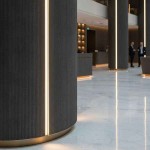Flexible Stone Wall Panel 3D 119070 Line Stone Board 60x120cm Dark Grey - Panels & Cladding