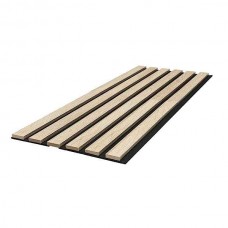 Πάνελ Τοίχου Βελτίωσης Ακουστικής Χώρου 3D Comfort 1050 Sonoma Oak 0,9x60x278cm Καφέ Ανοιχτό - Συνθετικές Επενδύσεις Τοίχων & Εξαρτήματα