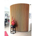 Πάνελ Τοίχου Βελτίωσης Ακουστικής Χώρου 3D Comfort 8090 Pecan 0,9x60x278cm Καφέ - Συνθετικές Επενδύσεις Τοίχων & Εξαρτήματα