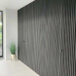Επένδυση Τοίχου Cladding WPC 2,5x22x290cm Γκρι Σκούρο Πηχάκι - Επενδύσεις Τοίχου