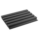 Επένδυση Τοίχου Cladding WPC 2,5x22x290cm Γκρι Σκούρο Πηχάκι - Επενδύσεις Τοίχου