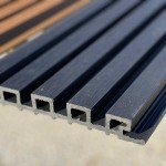 Επένδυση Τοίχου Cladding WPC 2,5x22x290cm Γκρι Σκούρο Πηχάκι - Επενδύσεις Τοίχου