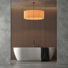 3D WPC Cladding 2.5x22x290cm Brown - Wall Cladding