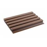Επένδυση Τοίχου Cladding WPC 2,5x22x290cm Καφέ 3D Πηχάκι - Επενδύσεις Τοίχου