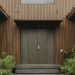 Επένδυση Τοίχου Cladding WPC 2,5x22x290cm Καφέ 3D Πηχάκι - Επενδύσεις Τοίχου