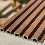 Επένδυση Τοίχου Cladding WPC 2,5x22x290cm Καφέ 3D Πηχάκι - Επενδύσεις Τοίχου