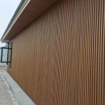 Επένδυση Τοίχου Cladding WPC 2,5x22x290cm Καφέ 3D Πηχάκι - Επενδύσεις Τοίχου