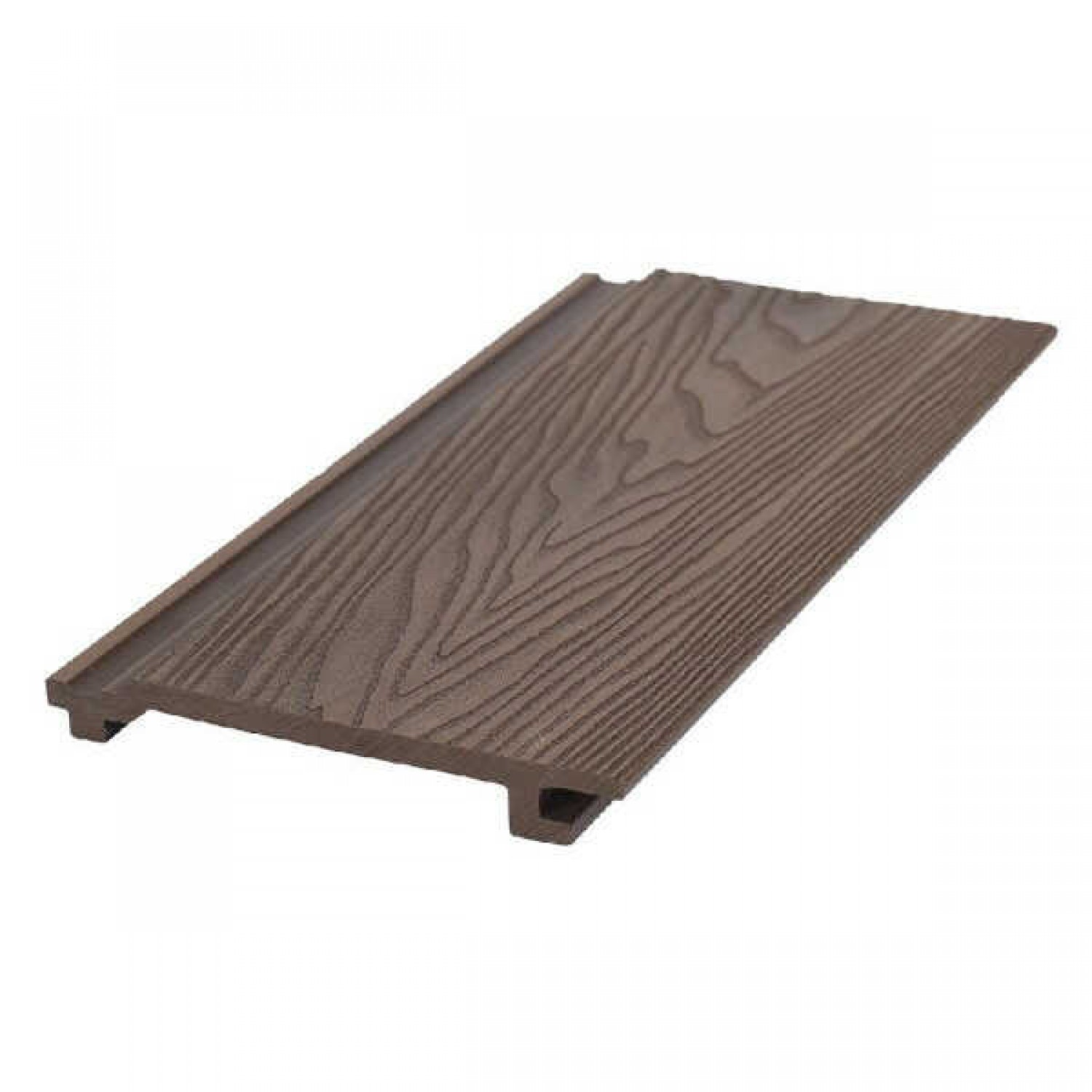 Επένδυση Τοίχου Cladding WPC 2x15x290cm Καφέ 3D Πηχάκι - Επενδύσεις Τοίχου