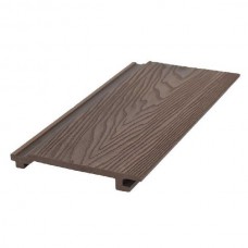3D WPC Cladding 2x15x290cm Brown - Wall Cladding