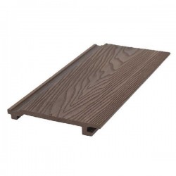 3D WPC Cladding 2x15x290cm Brown - Wall Cladding
