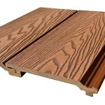 Επένδυση Τοίχου Cladding WPC 2x15x290cm Καφέ 3D Πηχάκι - Επενδύσεις Τοίχου