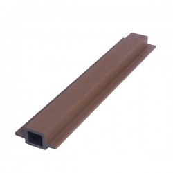 Joist Trim For 3D WPC Gladding 2,5 x 6 x 290 cm Brown - Wall Cladding