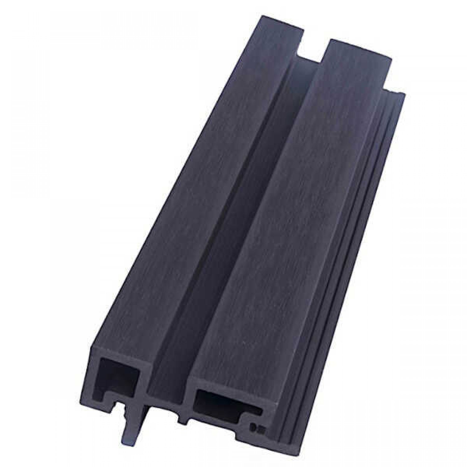L Trim Corner For Gladding 3D 4.6x8.9x290cm Dark Grey - Wall Cladding-Accessories