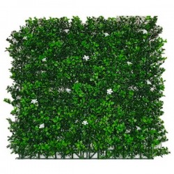 Decorative Jasmine Plastic Foliage 50x50cm | kipogeorgiki.live