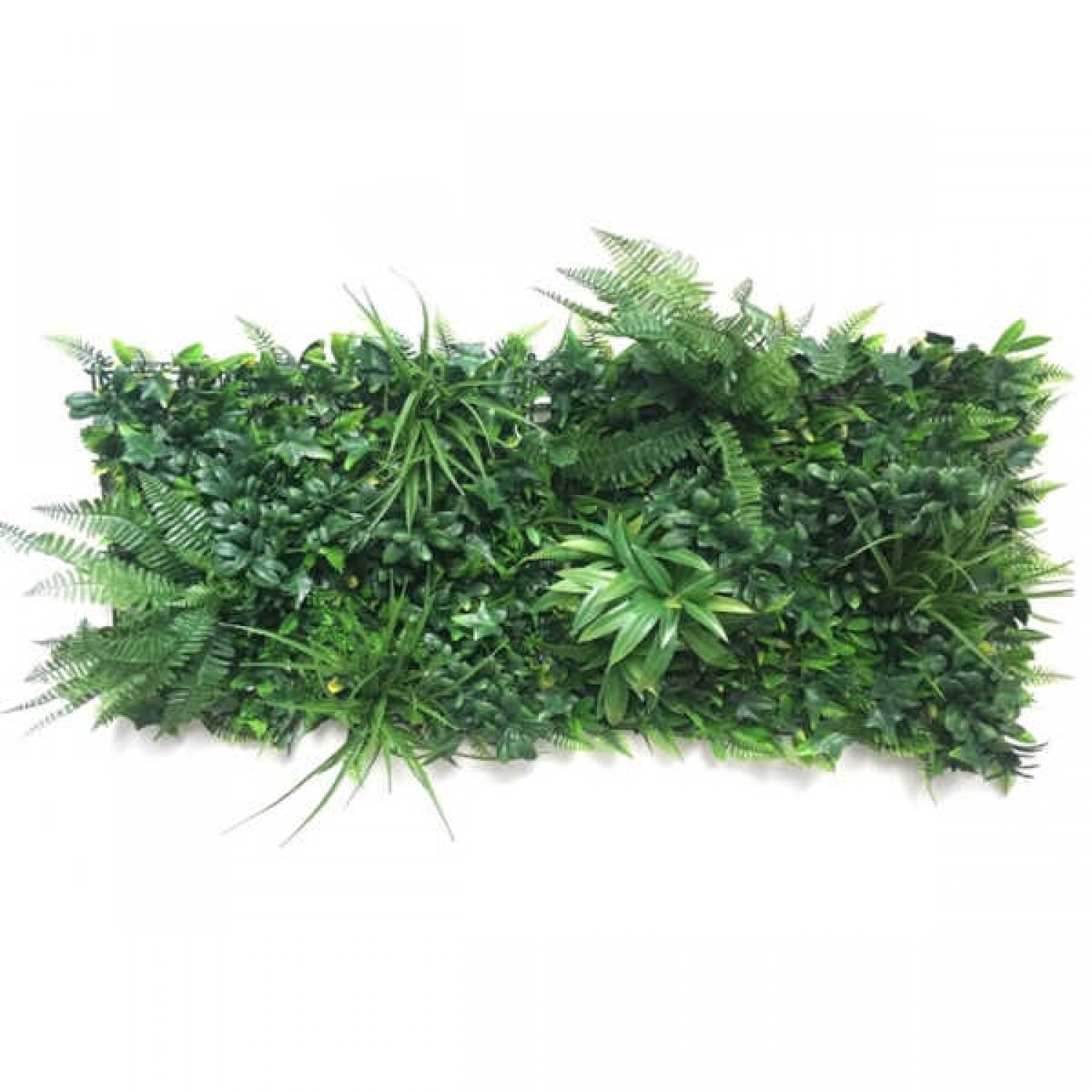 Φυλλωσιά JUNGLE Πλακίδιο Μονόχρωμο 50x100cm - Τεχνητές Συνθετικές Φυλλωσιές Φυλλωσιά JUNGLE Πλακίδιο Μονόχρωμο 50x100cm