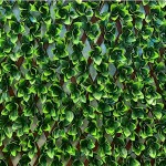 Decorative Expandable PVC Mesh Plastic Foliage 100(H)x200cm Leaves in Bouquet Decorative Expandable PVC Mesh Plastic Foliage 100(H)x200cm