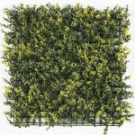 Greenery Panel OSLO 50x50cm MZ188003A-Plastic Foliages Greenery Panel OSLO 50x50cm MZ188003A - Artificial Vertical Gardens & Wall Tiles