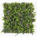 Πάνελ Φυλλωσιάς PORTO 50x50cm MZ188070A Πλακίδιο Τοίχου - Συνθετικοί Κάθετοι Κήποι & Πλακίδια Τοίχων