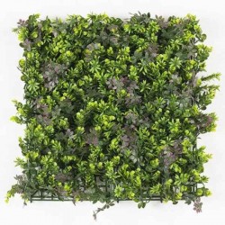 Greenery Panel PORTO 50x50cm MZ188070A - Artificial Vertical Gardens & Plant Wall