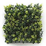 Greenery Panel BERLIN 50x50cm A003 BUXUS - Artificial Greenery Panel BERLIN 50x50cm A003 BUXUS - Artificial Vertical Gardens & Wall Tiles
