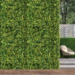 Greenery Panel BERLIN 50x50cm A003 BUXUS - Artificial Greenery Panel BERLIN 50x50cm A003 BUXUS - Artificial Vertical Gardens & Wall Tiles